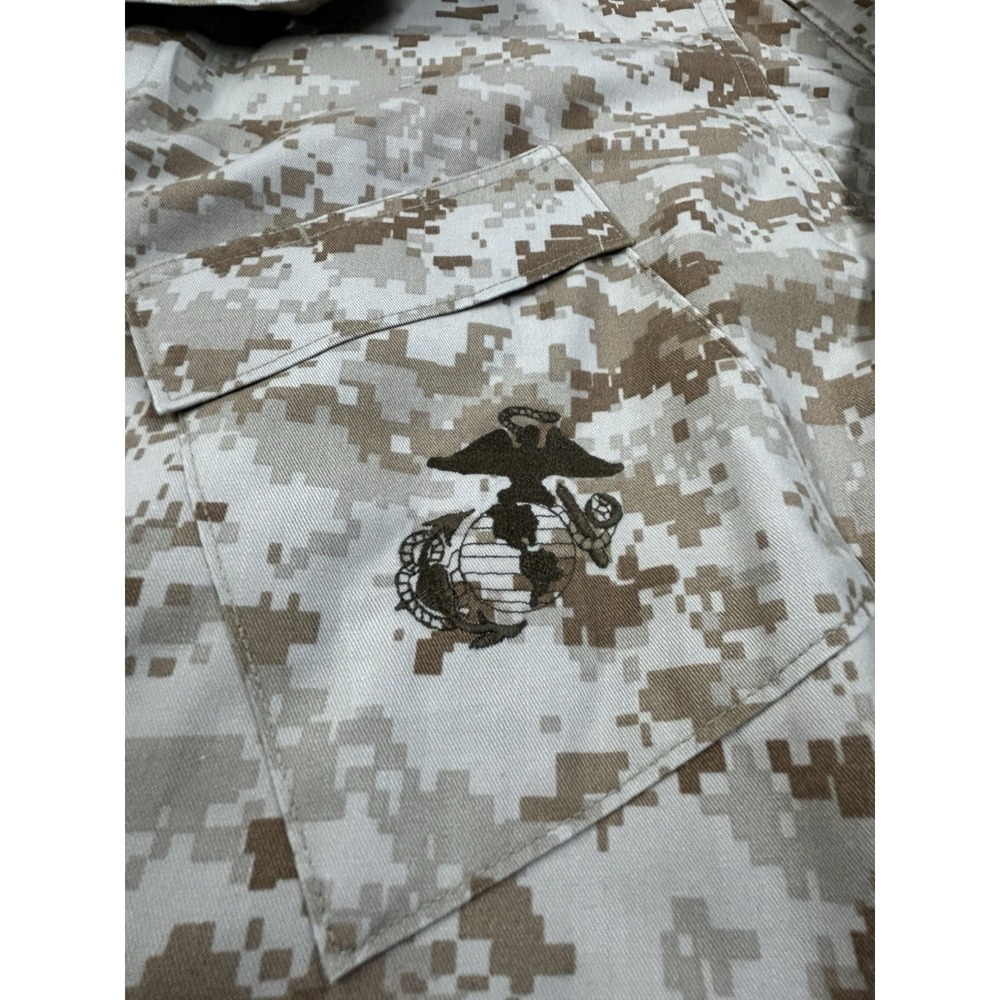 USGI USMC Desert Marpat Jacket/Pants MCCUU Marines Propper Buzz Off MEDIUM LONG